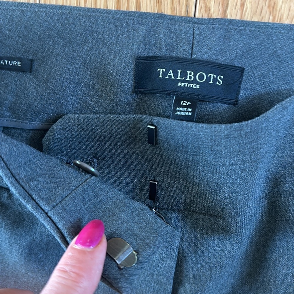 Talbots pants - Picture 3 of 4